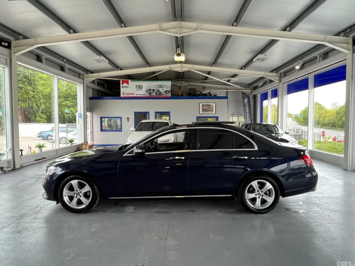 Mercedes-Benz E-Class Saloon, Diesel, 2018, Blue