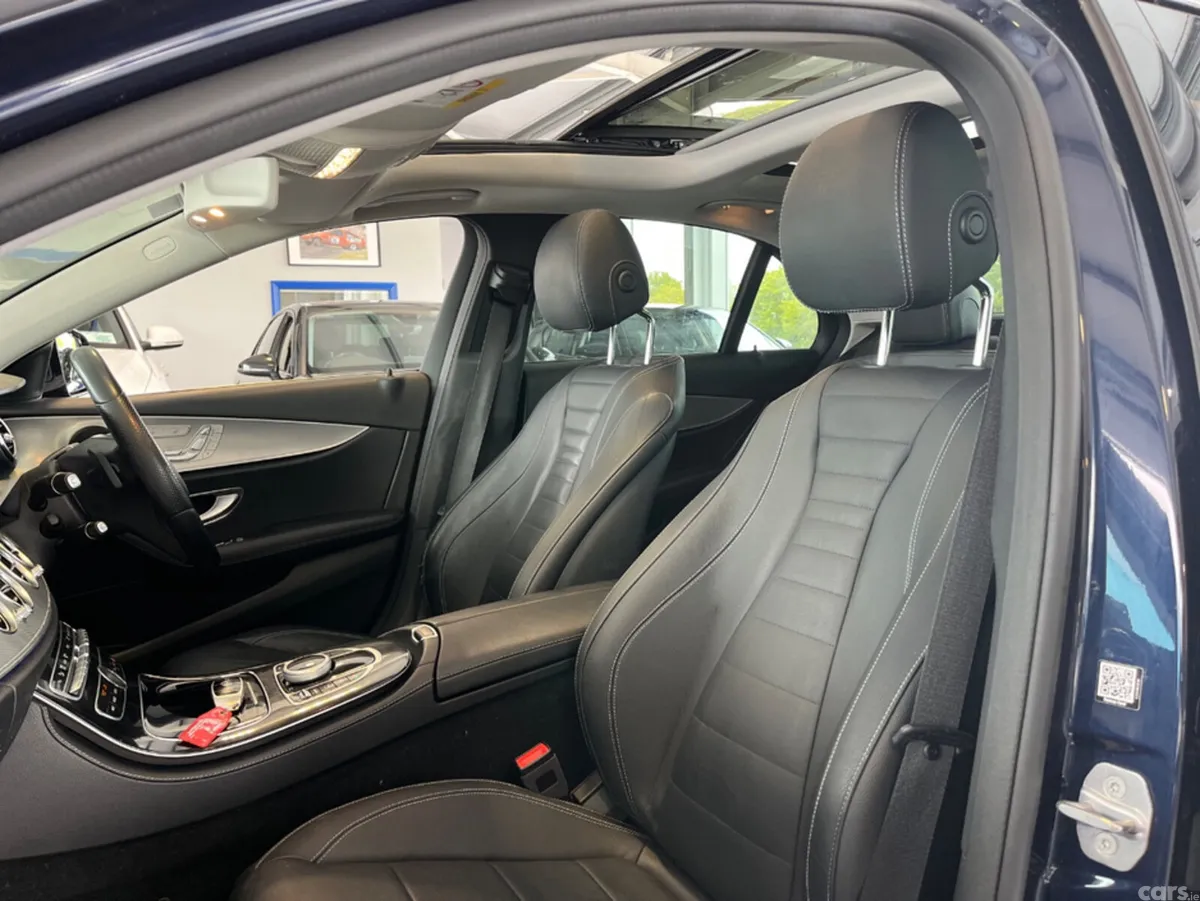 Mercedes-Benz E-Class Saloon, Diesel, 2018, Blue