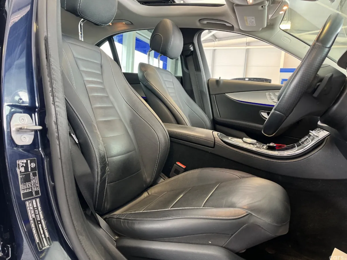 Mercedes-Benz E-Class Saloon, Diesel, 2018, Blue