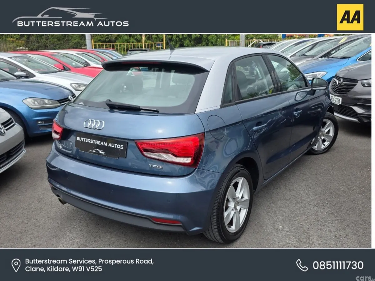 Audi A1 Hatchback, Petrol, 2017, Blue