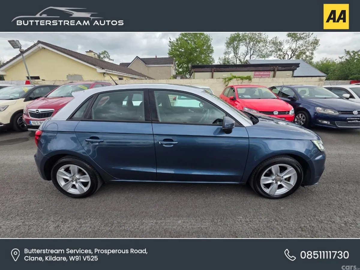 Audi A1 Hatchback, Petrol, 2017, Blue