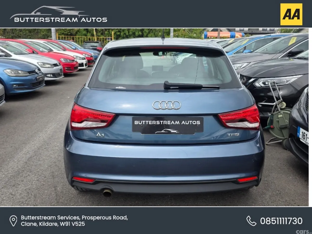 Audi A1 Hatchback, Petrol, 2017, Blue