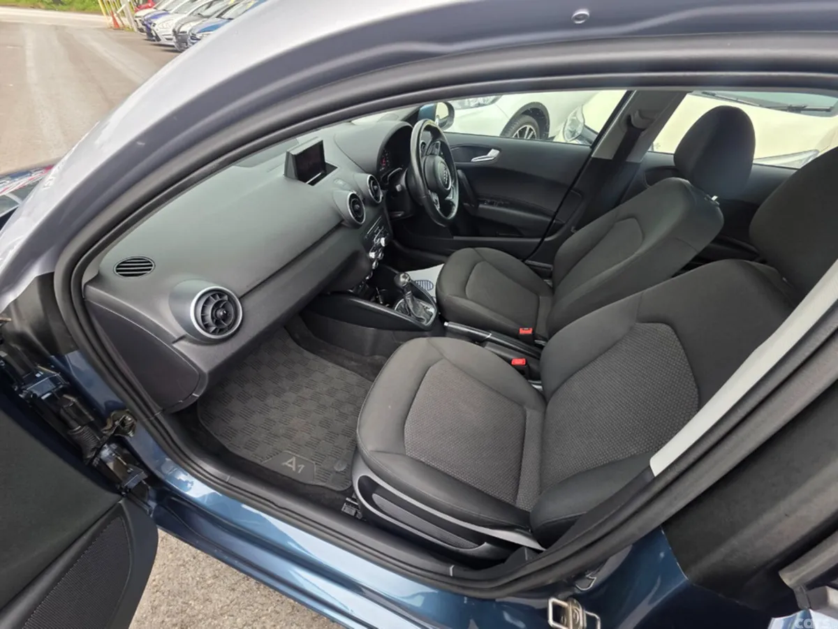 Audi A1 Hatchback, Petrol, 2017, Blue