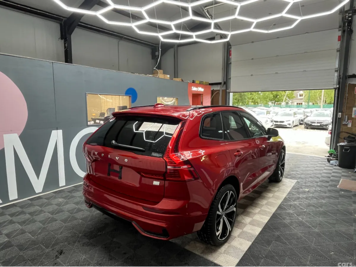 Volvo XC60 SUV, Petrol Plug-in Hybrid, 2024, Red