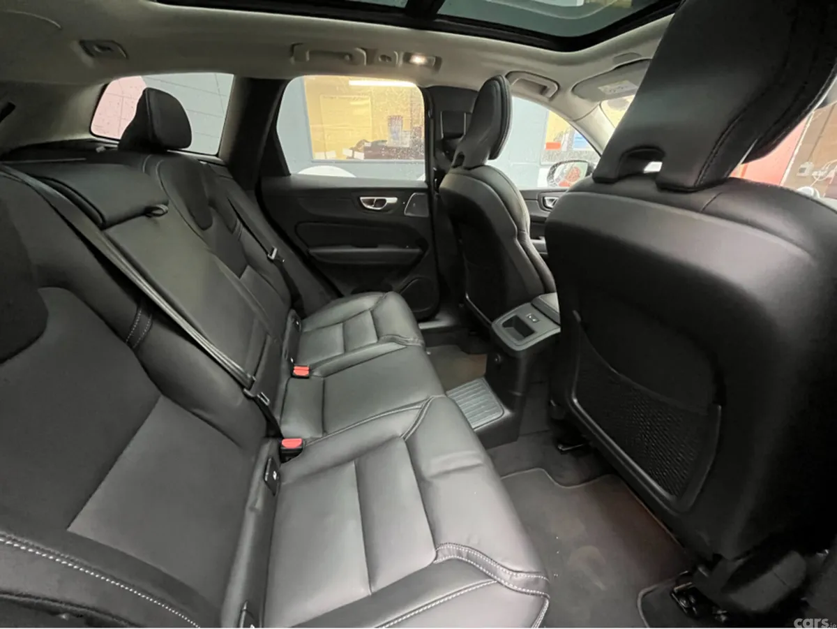 Volvo XC60 SUV, Petrol Plug-in Hybrid, 2024, Red