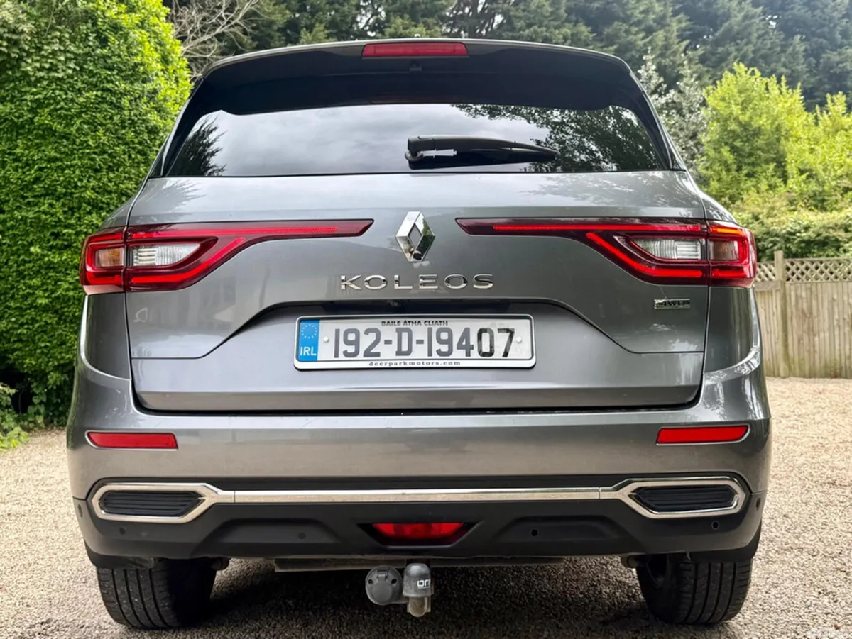 Renault Koleos SUV, Diesel, 2019, Grey