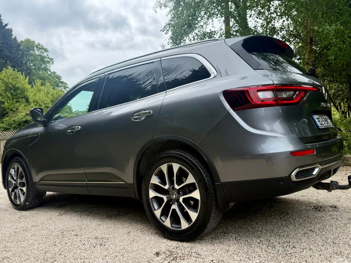 Renault Koleos SUV, Diesel, 2019, Grey