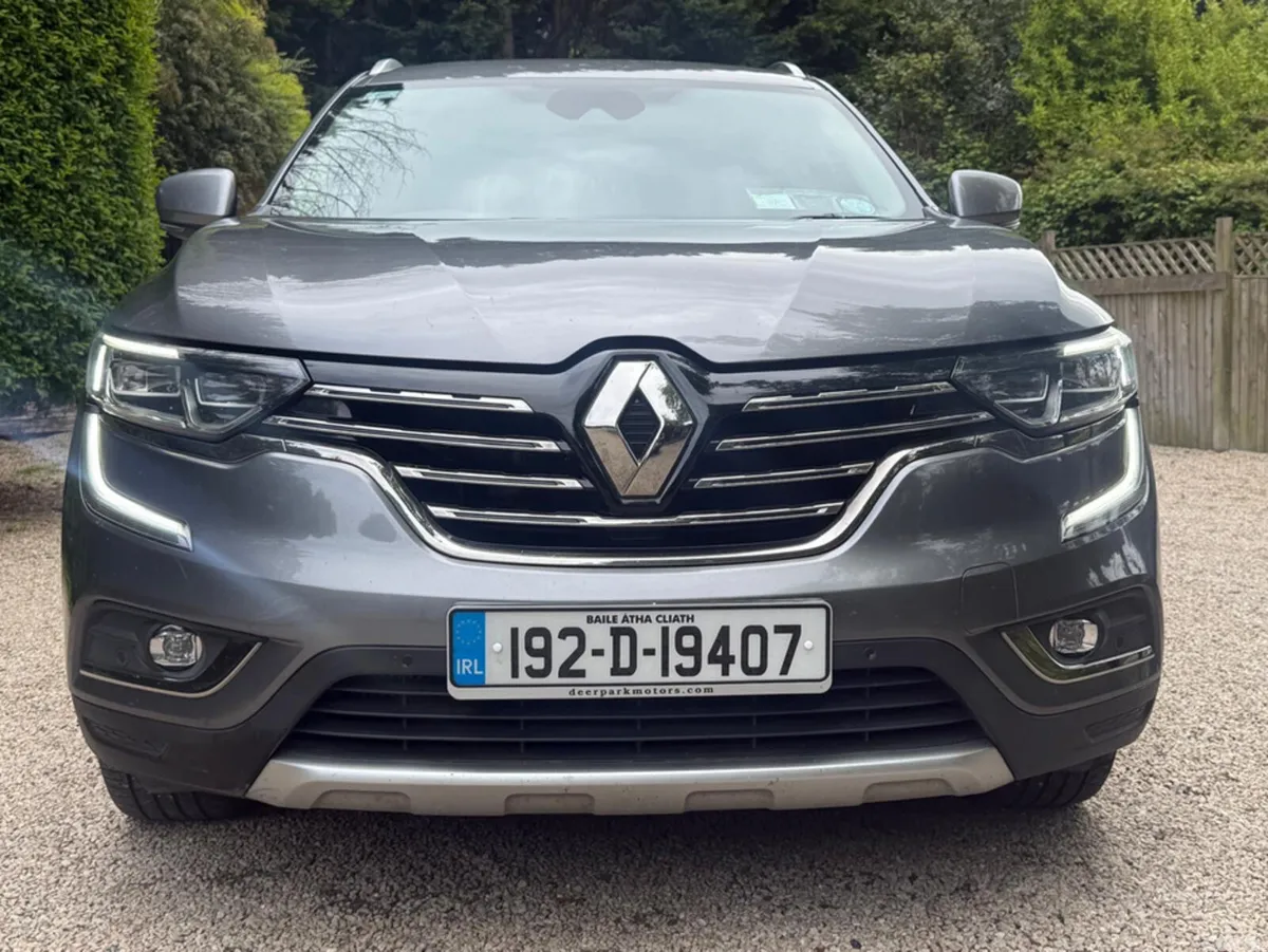 Renault Koleos SUV, Diesel, 2019, Grey