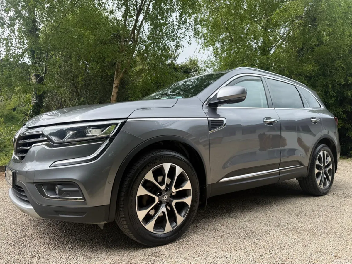 Renault Koleos SUV, Diesel, 2019, Grey