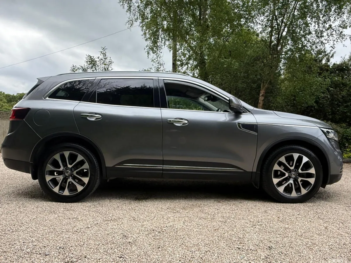 Renault Koleos SUV, Diesel, 2019, Grey