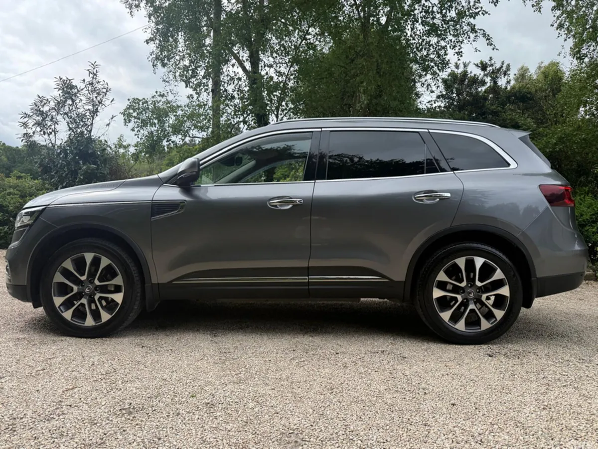 Renault Koleos SUV, Diesel, 2019, Grey