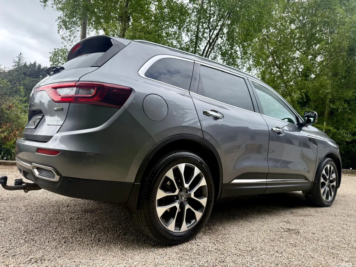 Renault Koleos SUV, Diesel, 2019, Grey