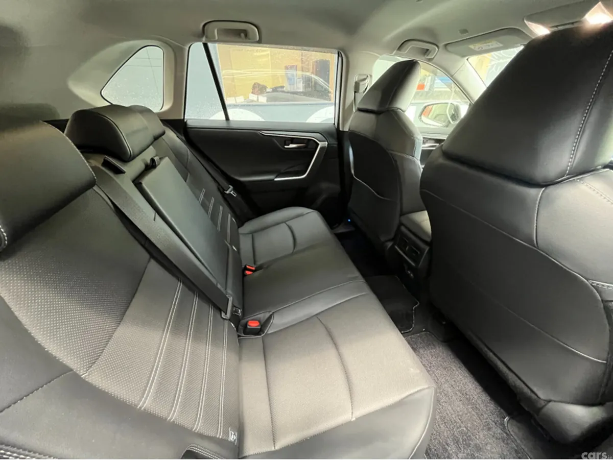 Toyota RAV4 SUV, Petrol Hybrid, 2024, White