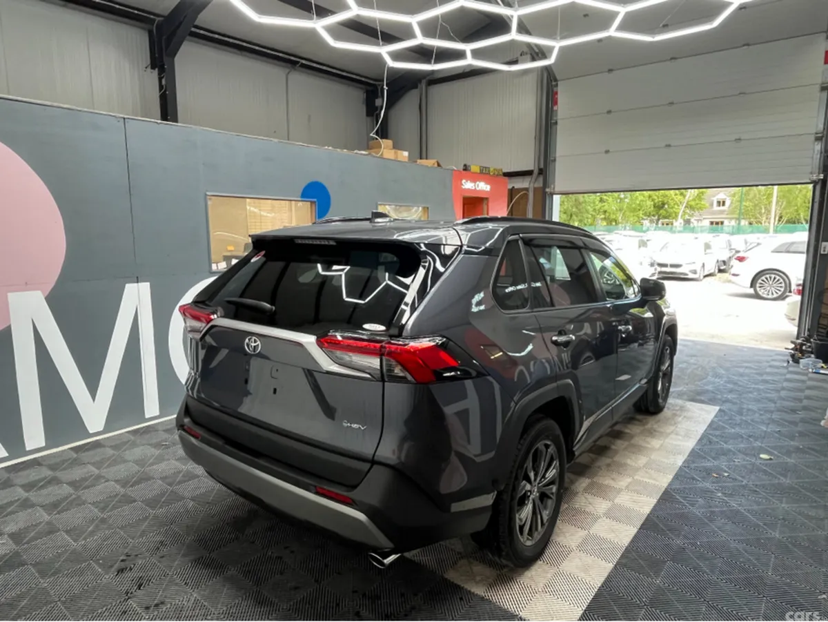 Toyota RAV4 SUV, Petrol Hybrid, 2025, Grey