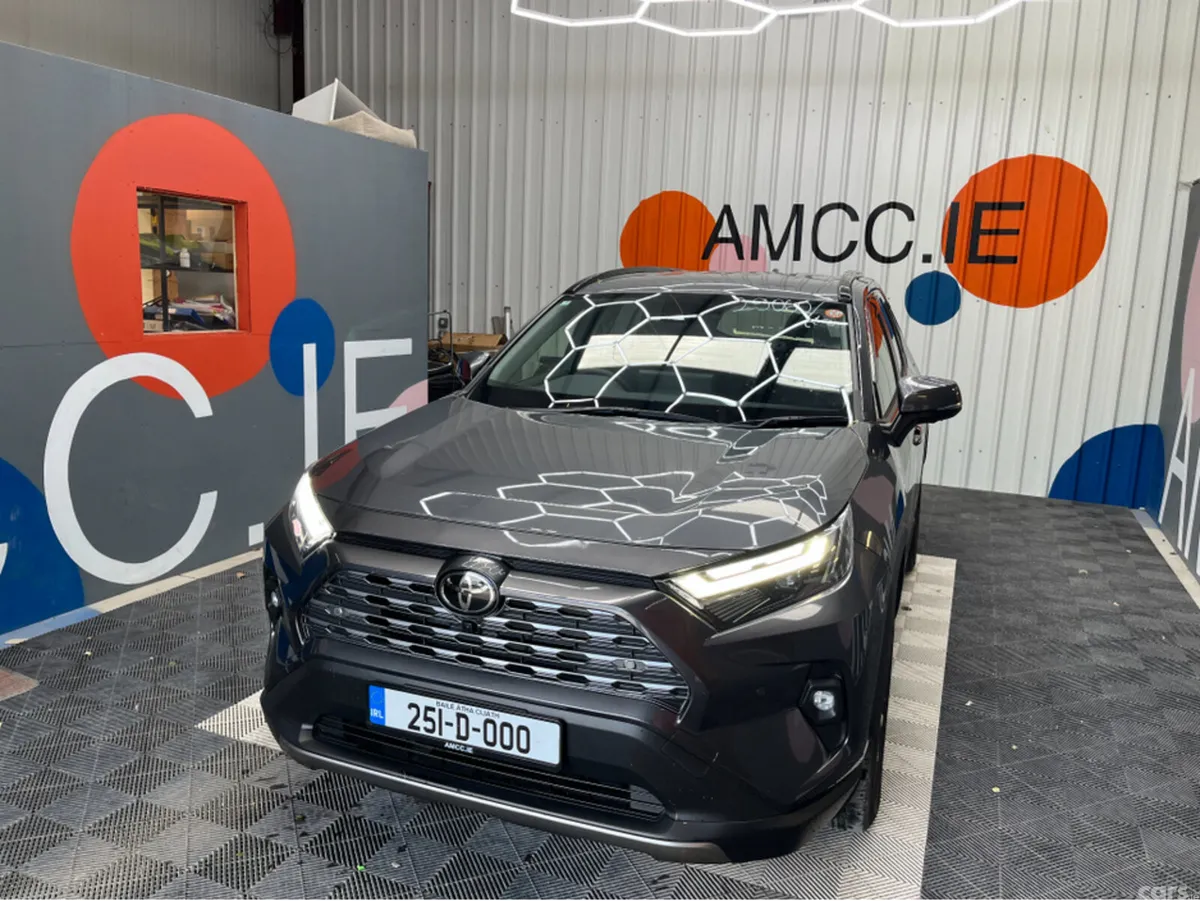 Toyota RAV4 SUV, Petrol Hybrid, 2025, Grey