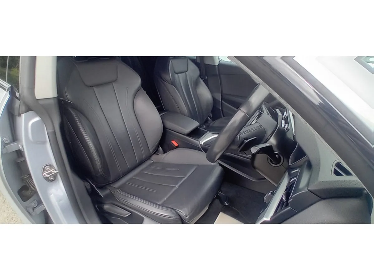 Audi A5 Hatchback, Diesel, 2021, Silver