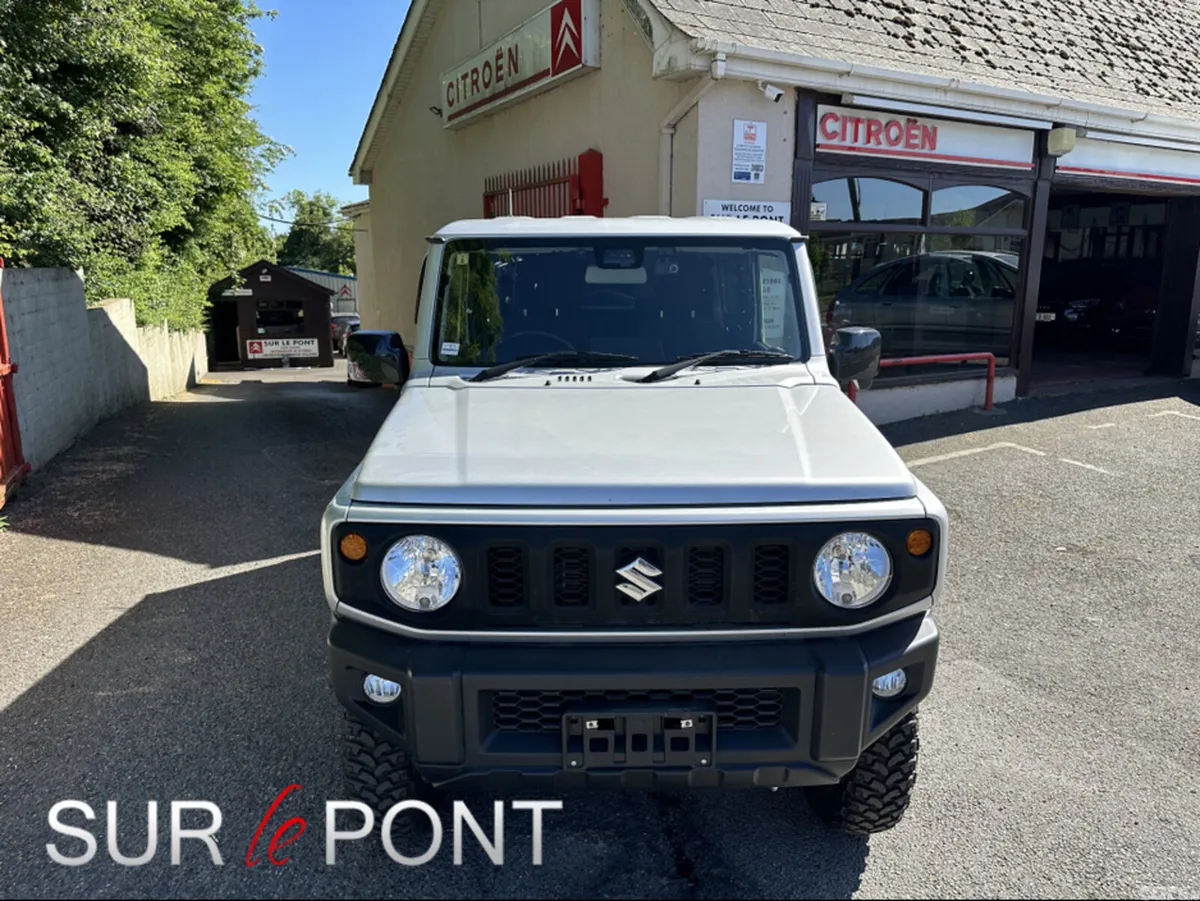 Suzuki Jimny SUV, Petrol, 2019, Silver
