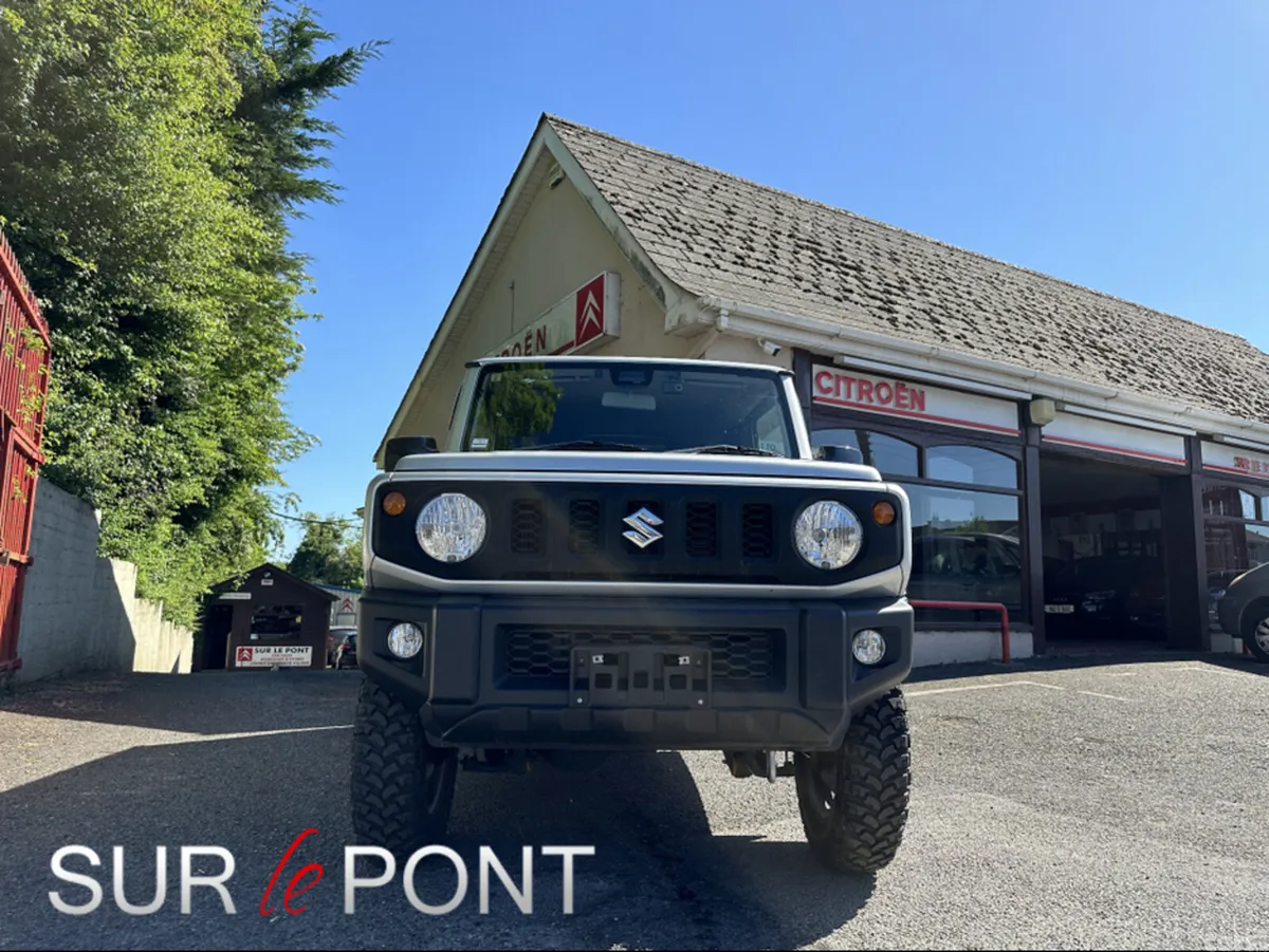 Suzuki Jimny SUV, Petrol, 2019, Silver