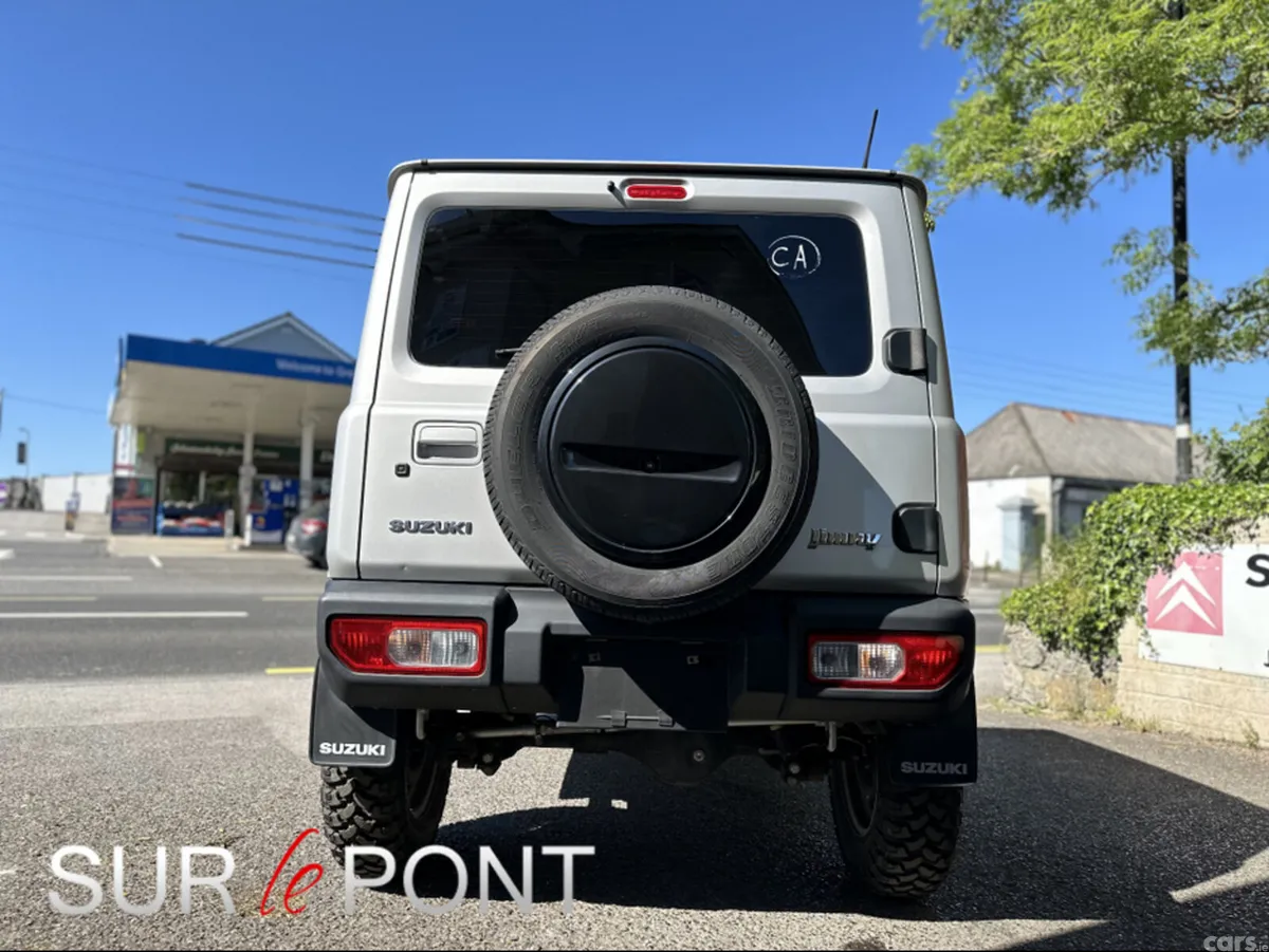 Suzuki Jimny SUV, Petrol, 2019, Silver