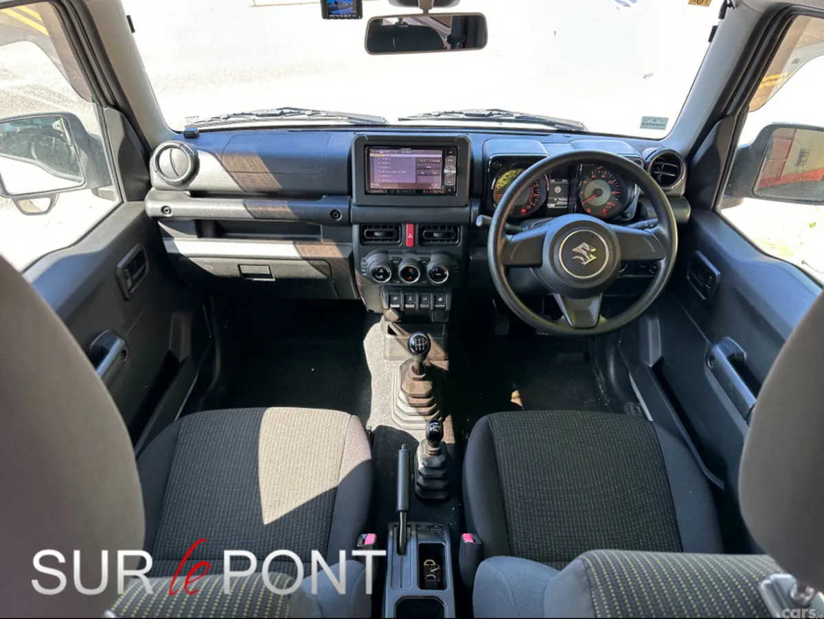 Suzuki Jimny SUV, Petrol, 2019, Silver