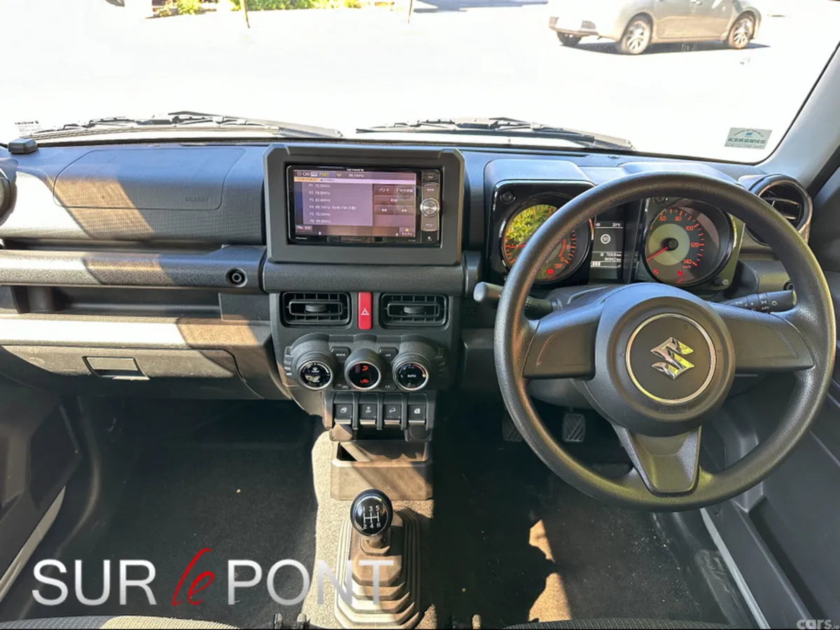 Suzuki Jimny SUV, Petrol, 2019, Silver