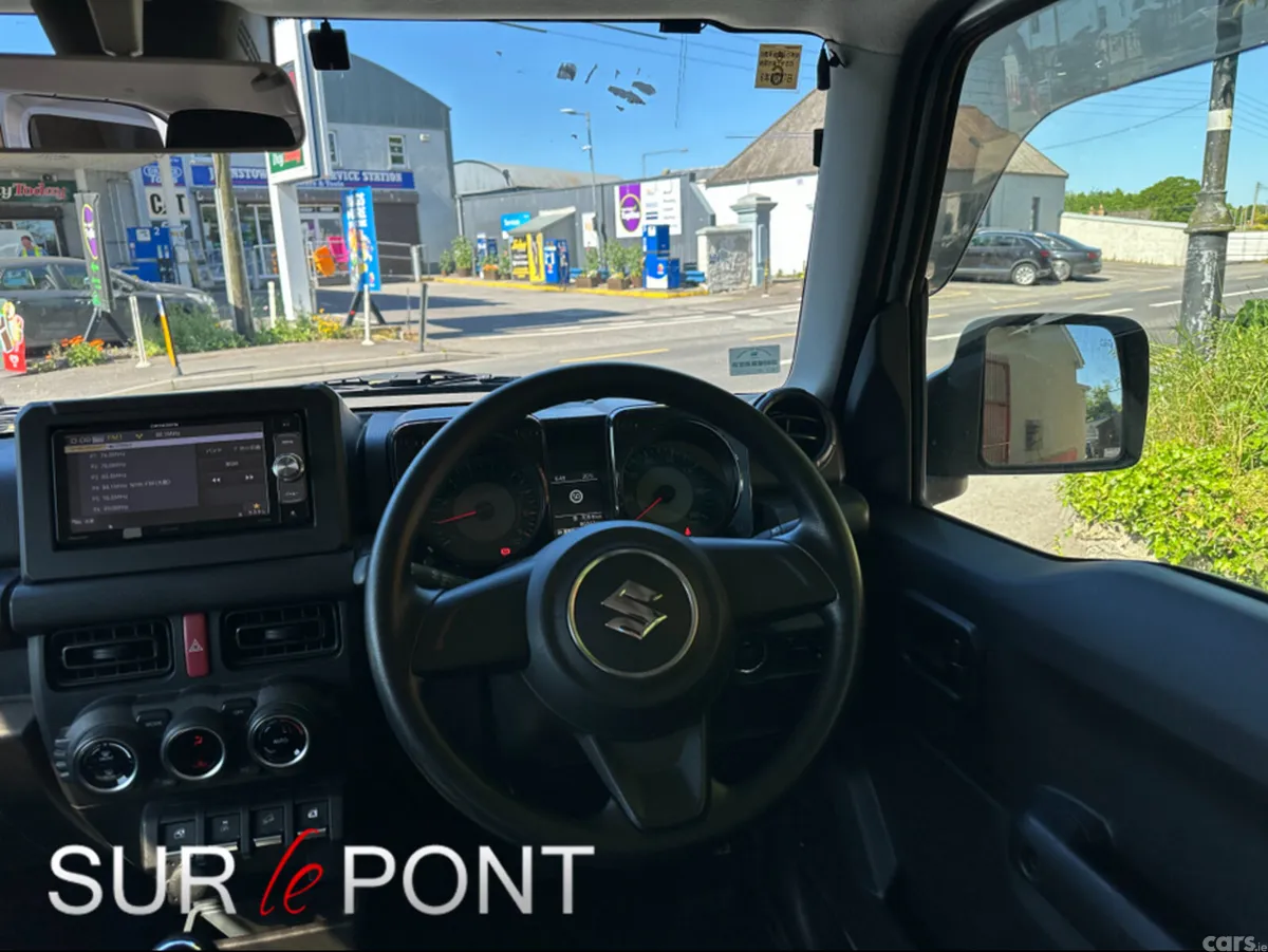 Suzuki Jimny SUV, Petrol, 2019, Silver