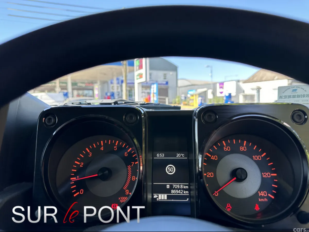 Suzuki Jimny SUV, Petrol, 2019, Silver