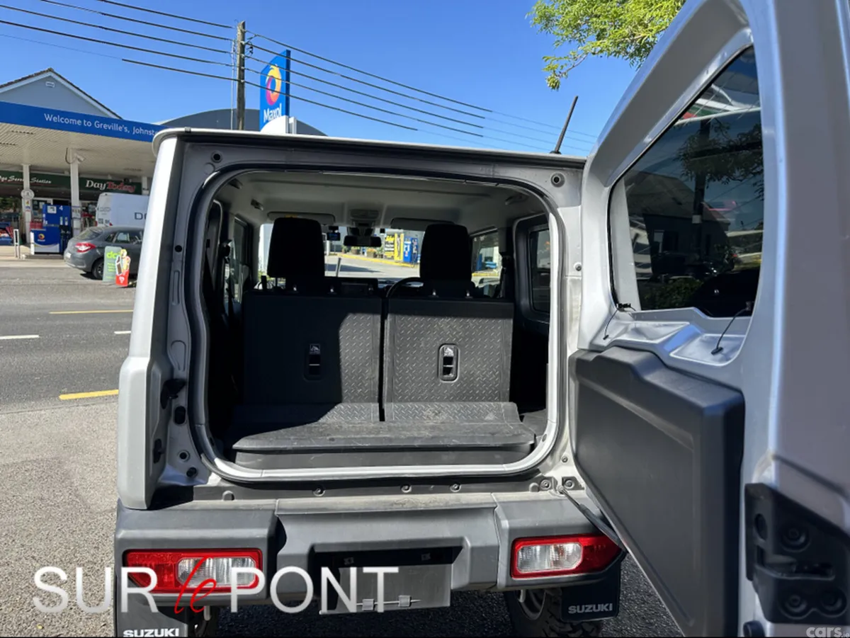 Suzuki Jimny SUV, Petrol, 2019, Silver