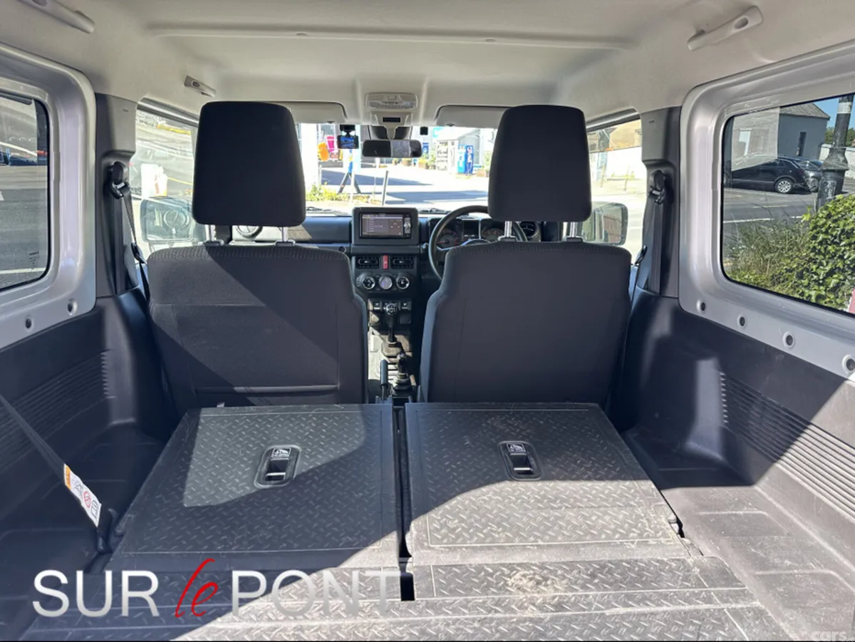 Suzuki Jimny SUV, Petrol, 2019, Silver