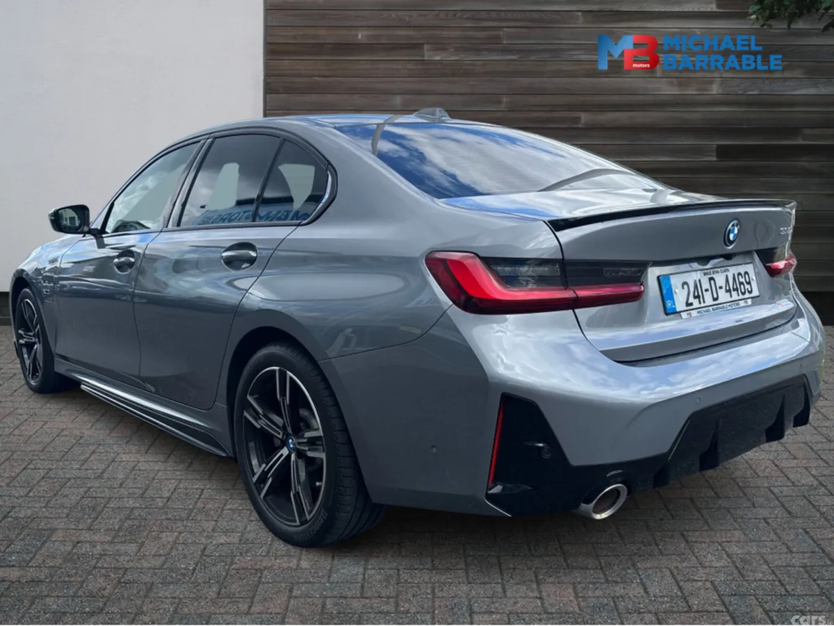 BMW 3-Series Saloon, Petrol Plug-in Hybrid, 2024, Grey