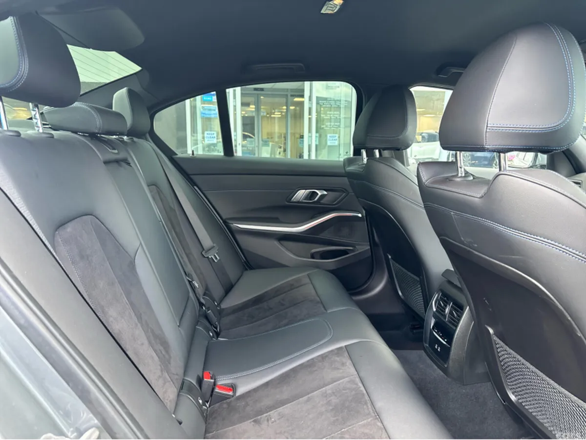 BMW 3-Series Saloon, Petrol Plug-in Hybrid, 2024, Grey