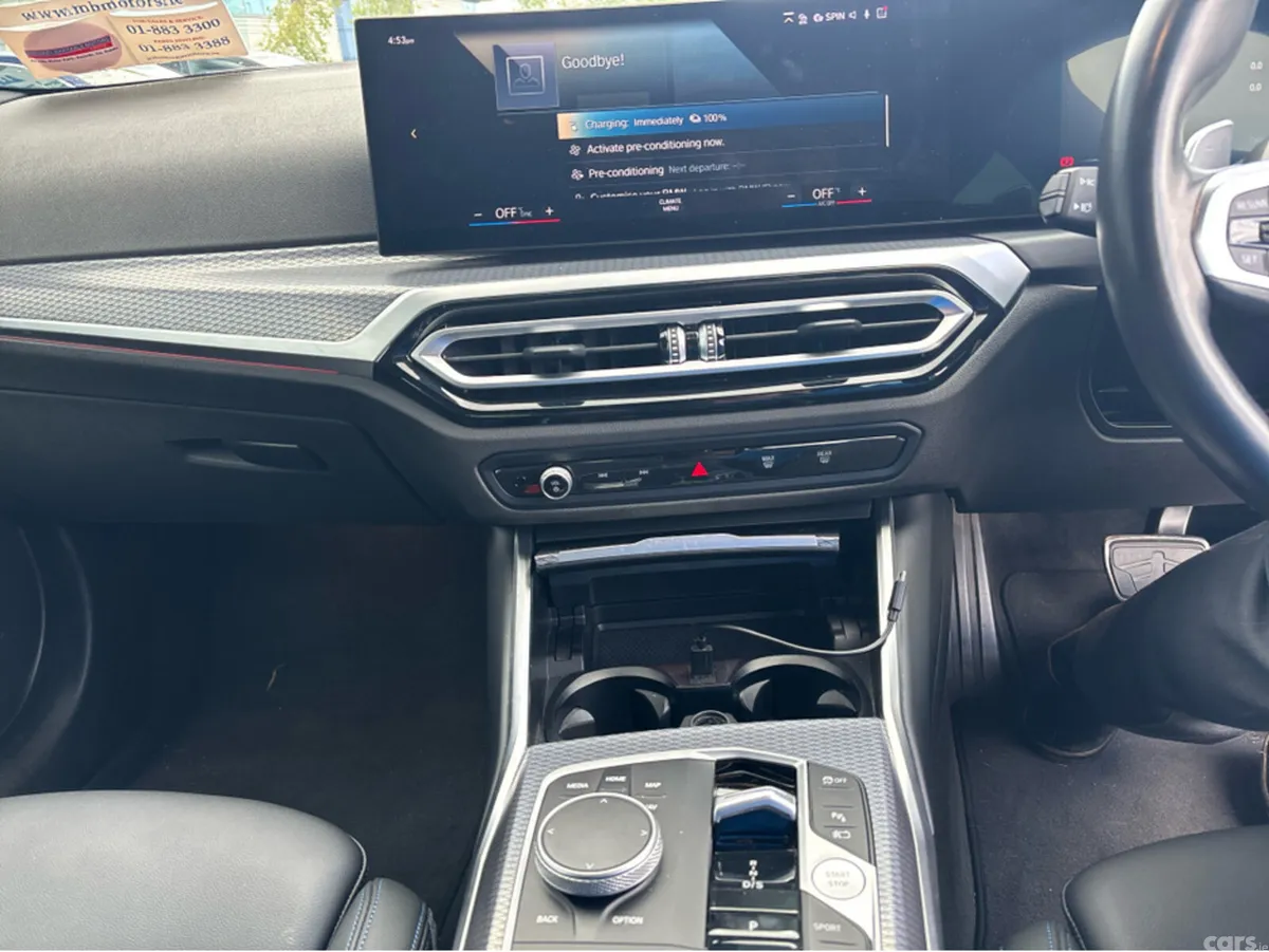 BMW 3-Series Saloon, Petrol Plug-in Hybrid, 2024, Grey