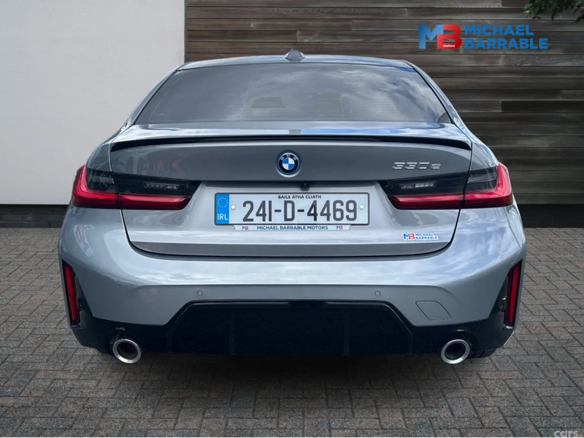 BMW 3-Series Saloon, Petrol Plug-in Hybrid, 2024, Grey