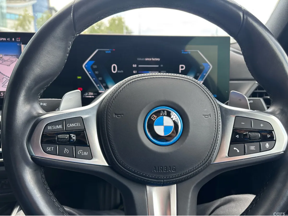 BMW 3-Series Saloon, Petrol Plug-in Hybrid, 2024, Grey