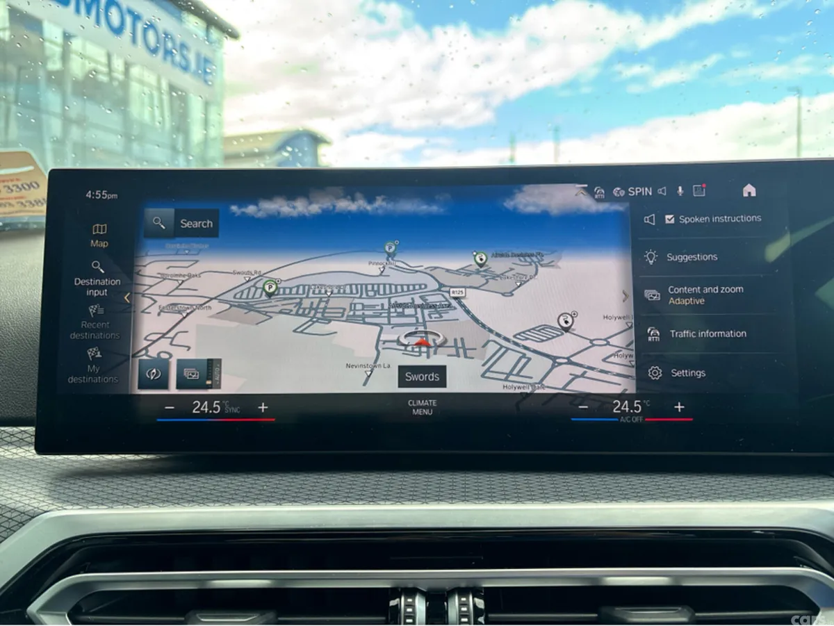 BMW 3-Series Saloon, Petrol Plug-in Hybrid, 2024, Grey