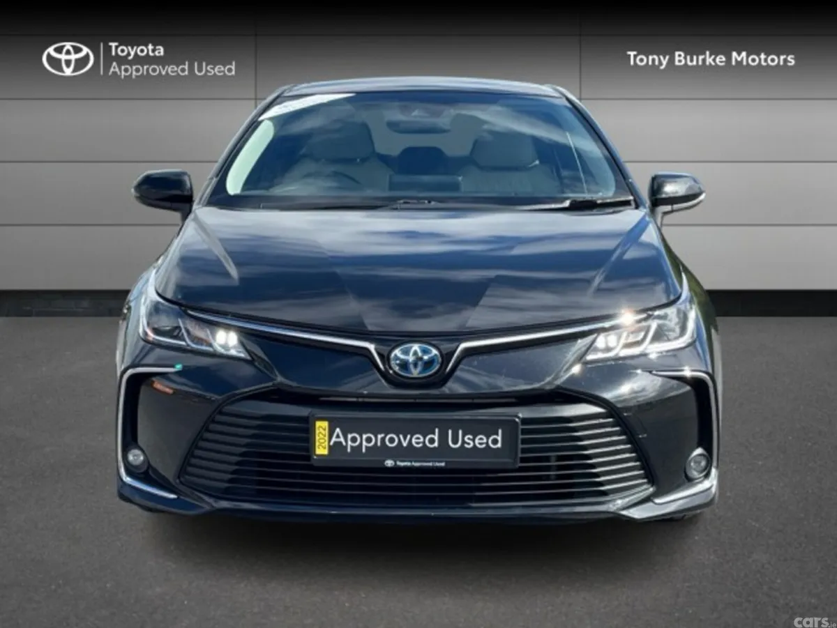 Toyota Corolla Saloon, Petrol Hybrid, 2022, Black