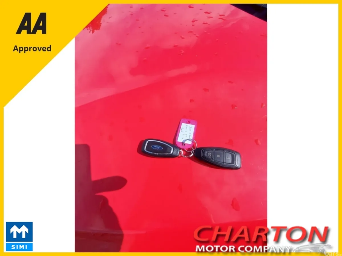Ford Focus Hatchback, Diesel, 2020, Red