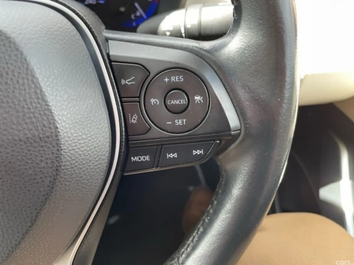 Toyota Corolla Saloon, Petrol Hybrid, 2022, Black