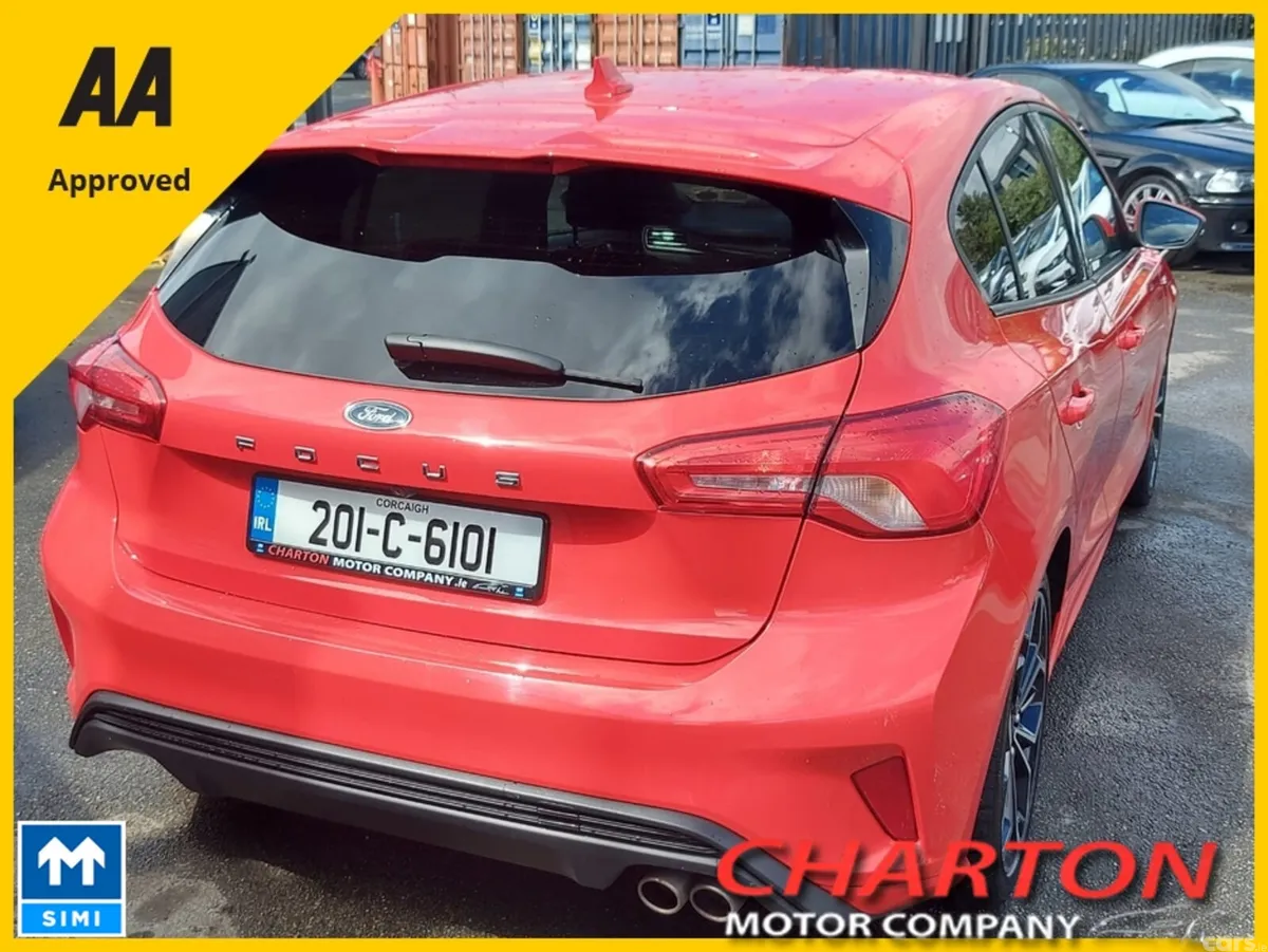 Ford Focus Hatchback, Diesel, 2020, Red