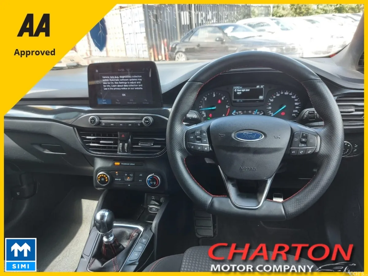 Ford Focus Hatchback, Diesel, 2020, Red