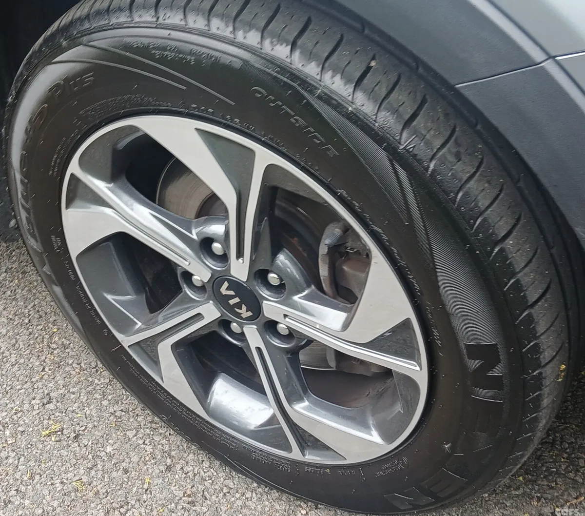 Kia XCeed Hatchback, Petrol, 2021, Silver