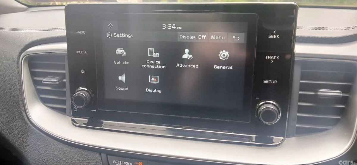Kia XCeed Hatchback, Petrol, 2021, Silver