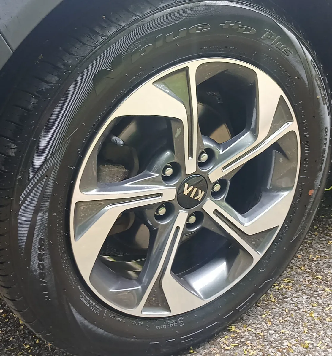 Kia XCeed Hatchback, Petrol, 2021, Silver