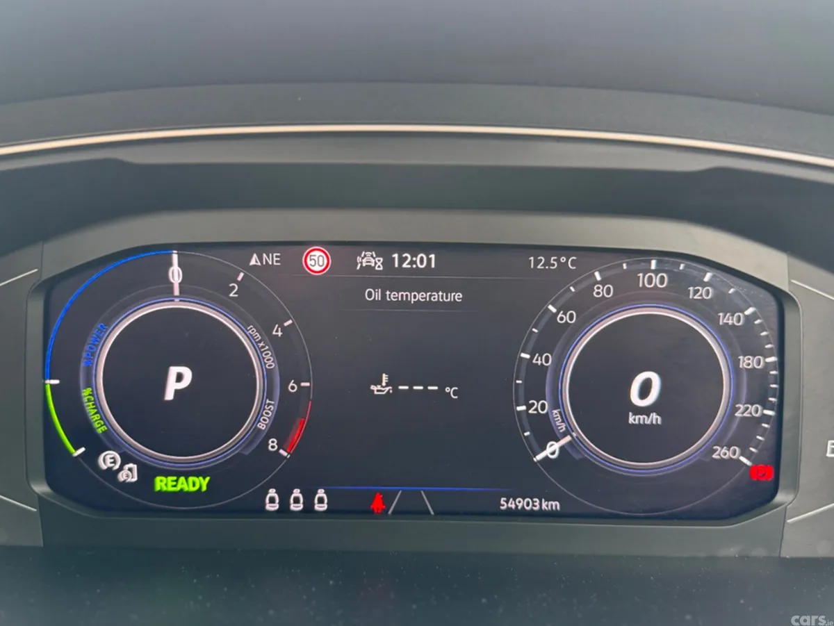 Volkswagen Tiguan Estate, Petrol Plug-in Hybrid, 2022, Grey