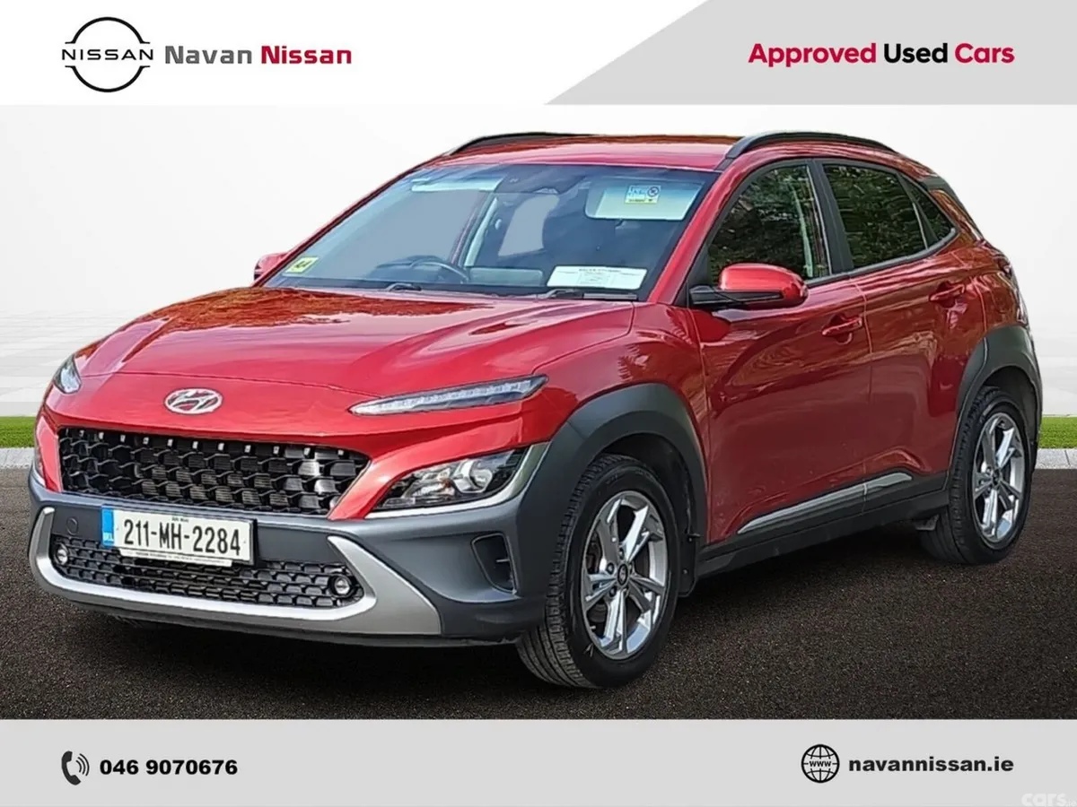 Hyundai KONA MPV, Petrol, 2021, Red