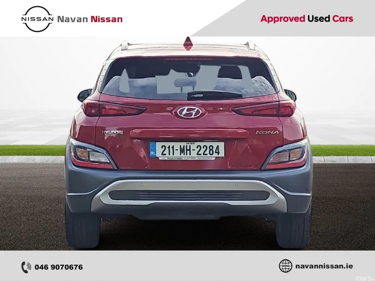Hyundai KONA MPV, Petrol, 2021, Red