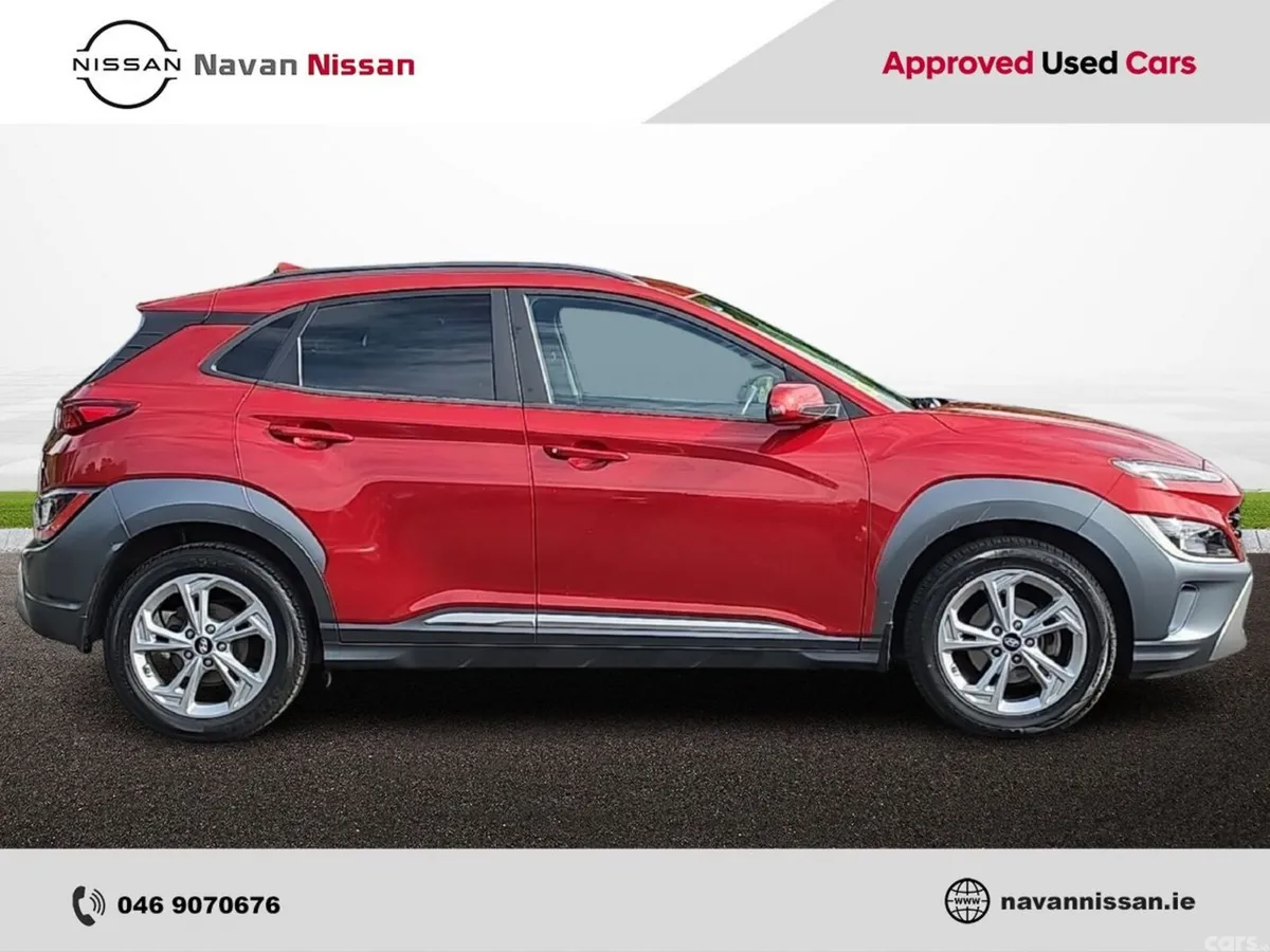 Hyundai KONA MPV, Petrol, 2021, Red