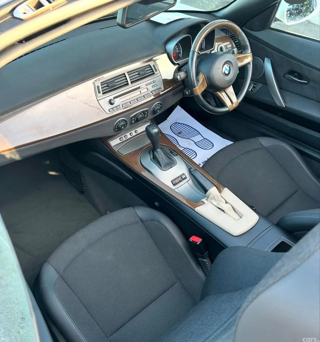 BMW Z4 Convertible, Petrol, 2004, White