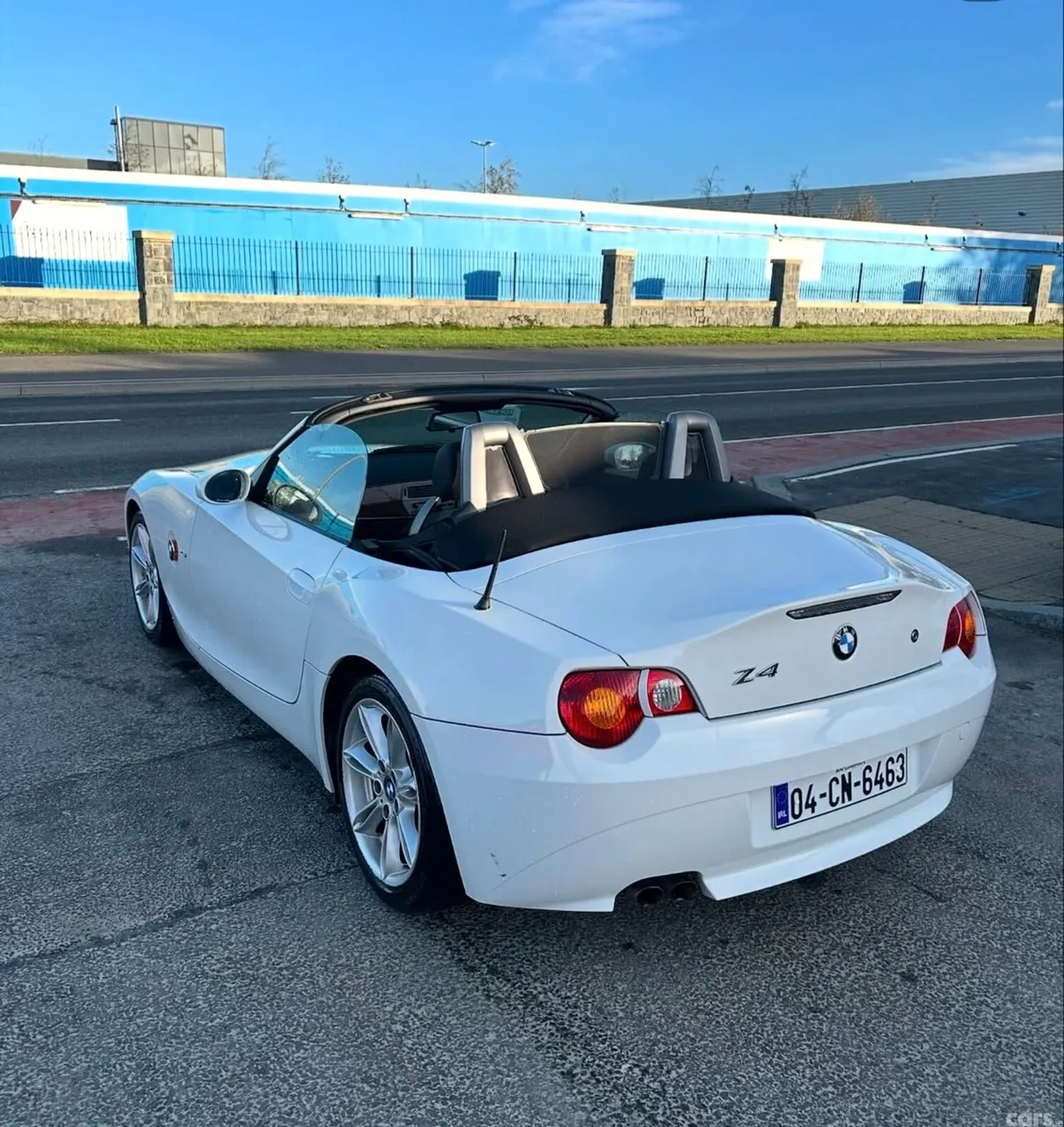 BMW Z4 Convertible, Petrol, 2004, White
