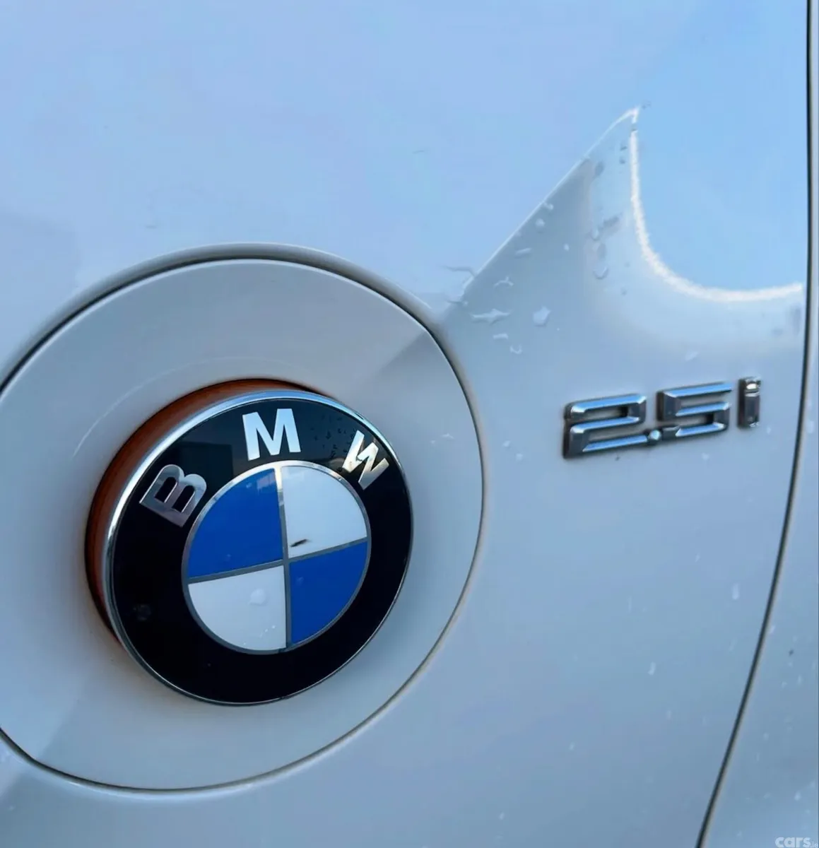 BMW Z4 Convertible, Petrol, 2004, White